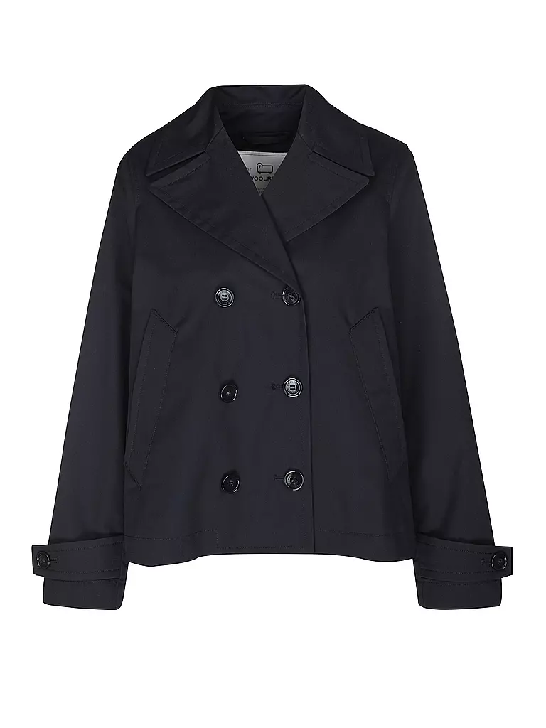 Woolrich peacoat hotsell